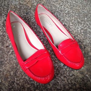 Coral/red flats