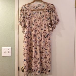 Charlotte Russe lace dress
