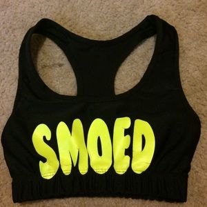Cali SMOED sports bra