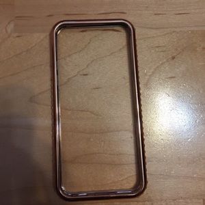 iPhone 5 bumper case.