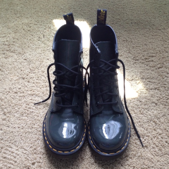 Original Gray Dr. Martens
