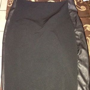 Kardashians Kollection Black Pencil skirt