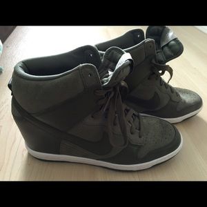 Nike Women's Dunk Sky Hi - High Top Sneaker