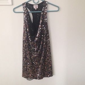 Sequin Parker top