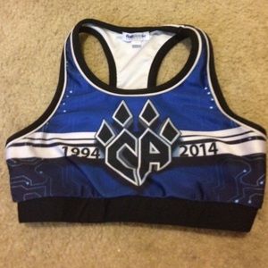Cheer Athletics sports bra