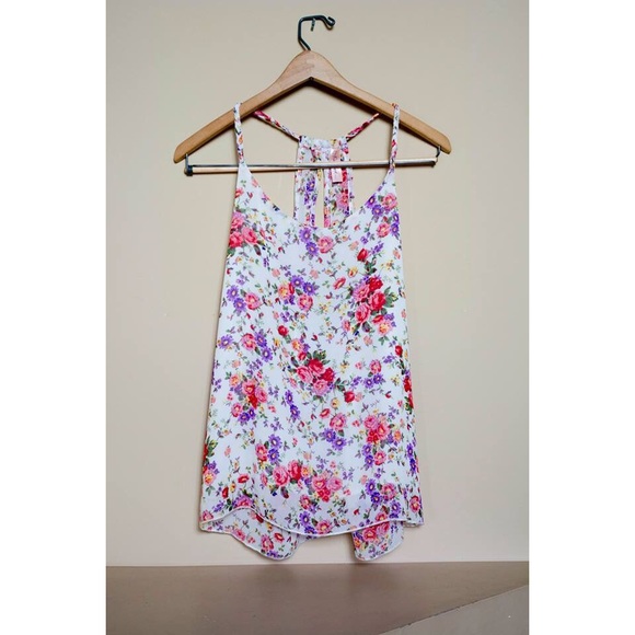 First Look Flower Top