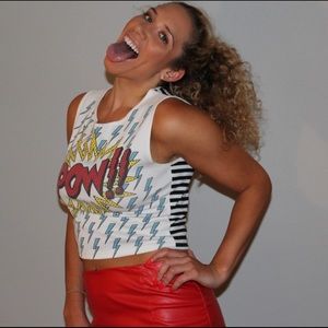 POW Crop Top