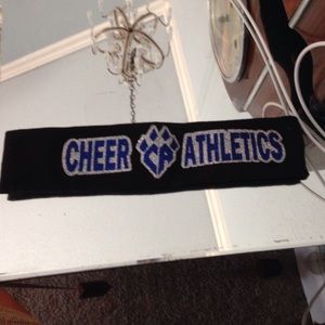 Cheer athletics head band