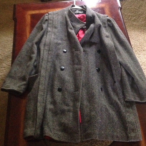 Grey wool jacket - Picture 1 of 1