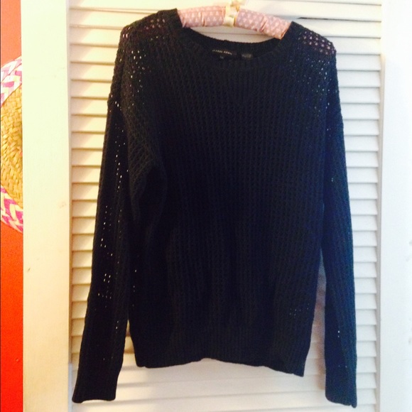 Black sweater