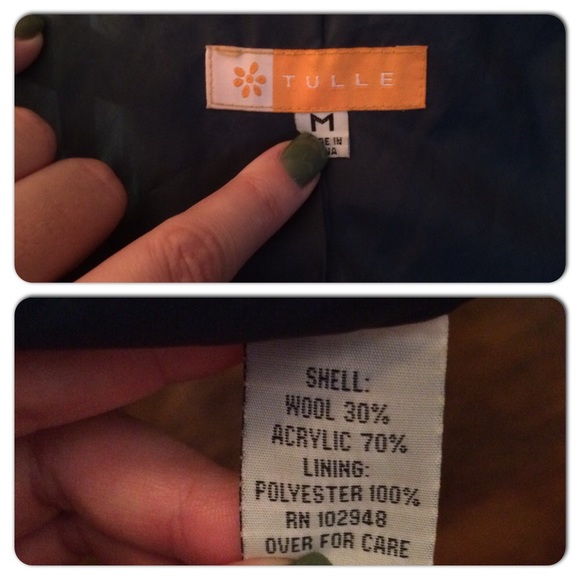 Cropped Fall Jacket - Picture 4 of 4