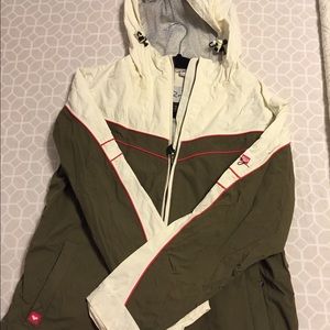 Roxy Rain/Light weight snow jacket