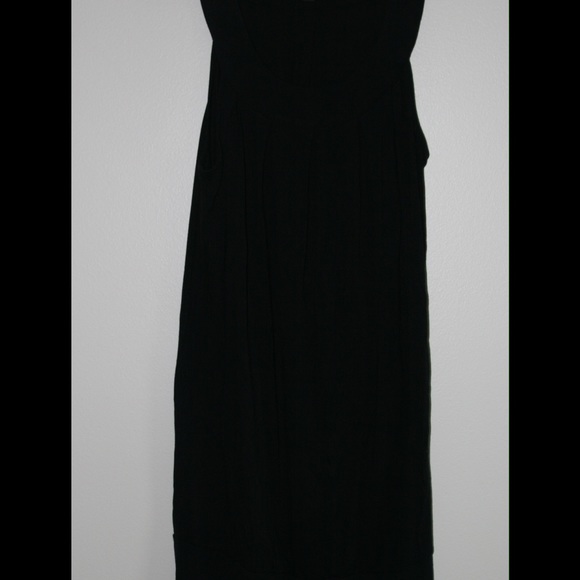 Forever 21 Long Black Tank Size M - Picture 1 of 1