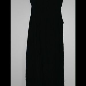 Forever 21 Long Black Tank Size M