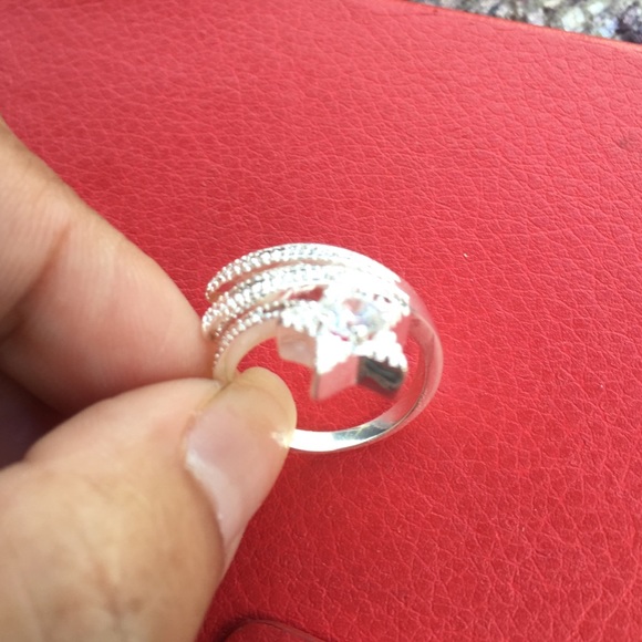 925 sterling silver star ring - Picture 2 of 3
