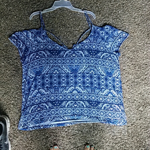 Blue shirt