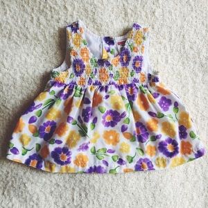 baby | tank | pretty floral