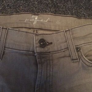 Grey 7 All For Mankind The Skinny