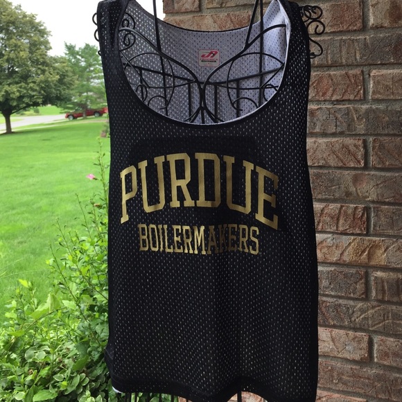 Purdue Reversible Basketball Jersey