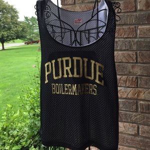 Purdue Reversible Basketball Jersey