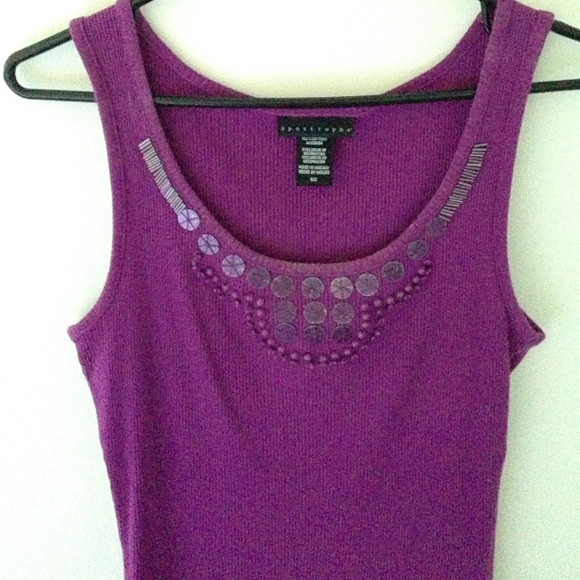 Purple tank💜😍