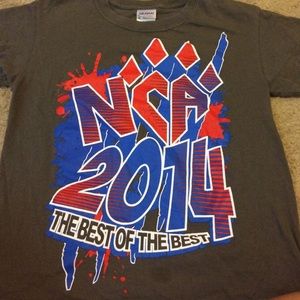 Cheer Athletics nCA 2014 t-shirt