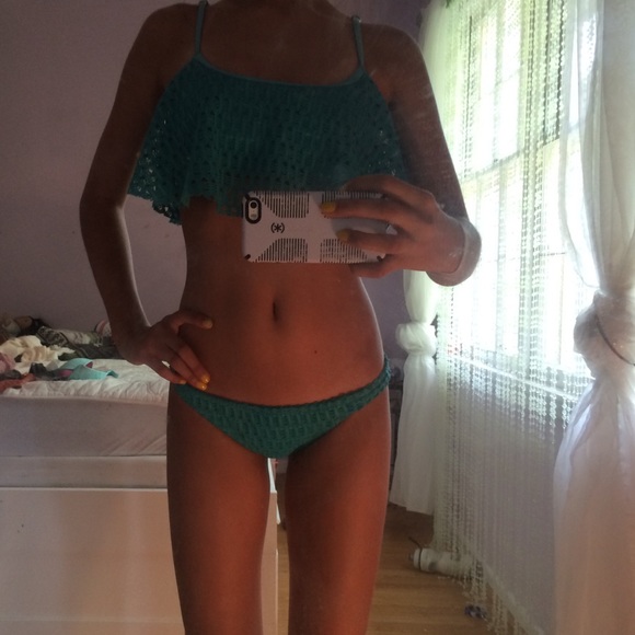 Roxy swim set