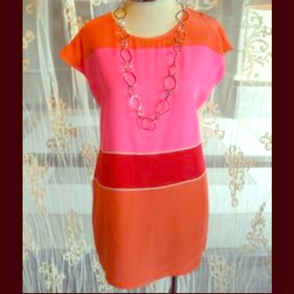 Amanda Uprichard big stripe tunic dress