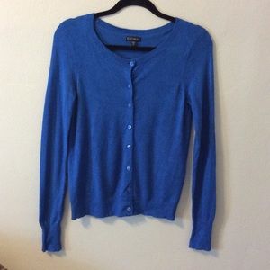 Cobalt Express Cardigan