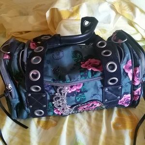 Betsey Johnson duffle bag