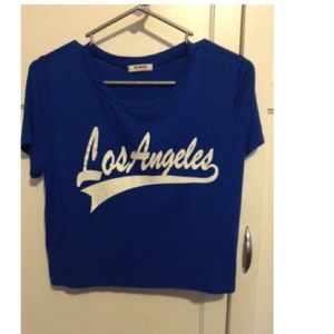Blue Los Angeles shirt