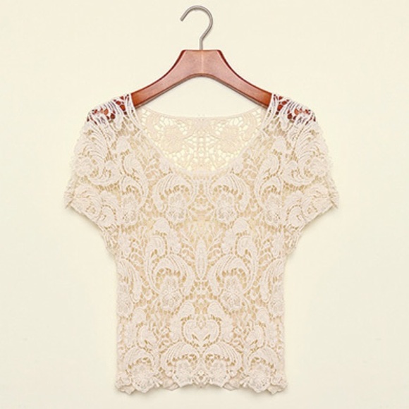 Lace Top - Picture 2 of 4