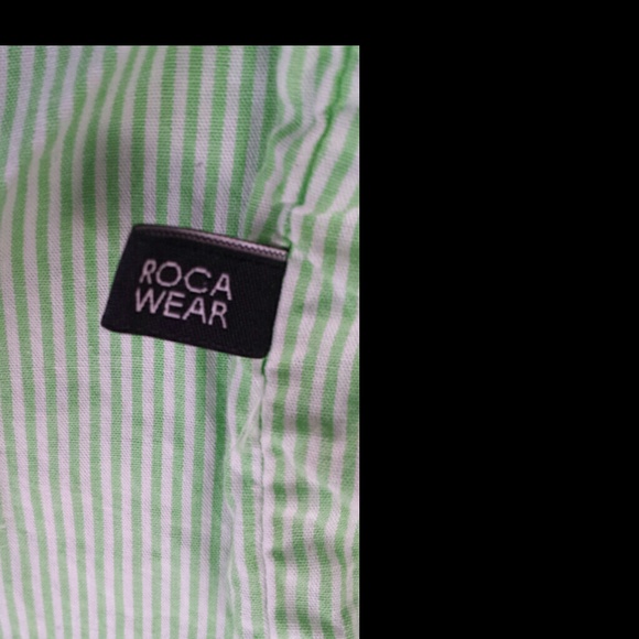 LIME GREEN MENS SHIRT [WORN ONCE] - Picture 4 of 4