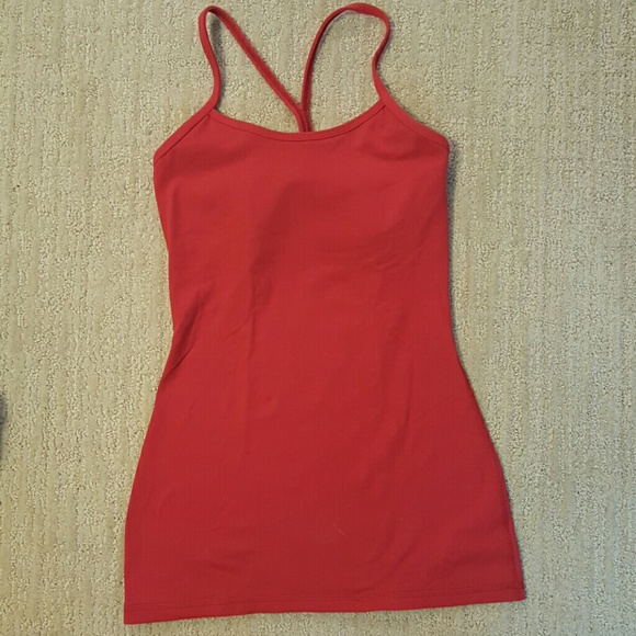 Lululemon Power Y Tank
