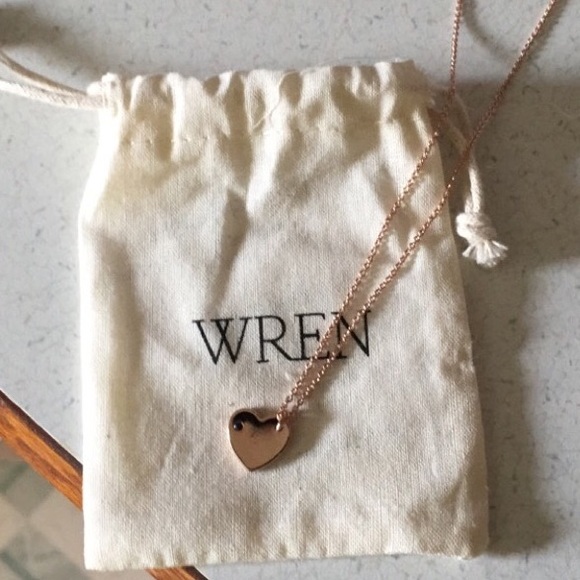 Wren 14k gold and black sapphire necklace