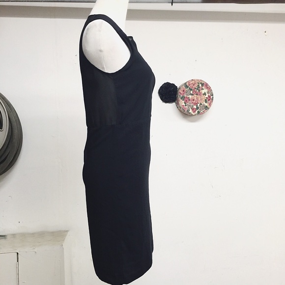 RDM RUE DU MAIL BLACK SHIFT DRESS 34 US SMALL - Picture 2 of 4