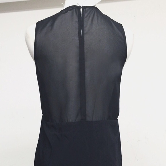 RDM RUE DU MAIL BLACK SHIFT DRESS 34 US SMALL - Picture 4 of 4