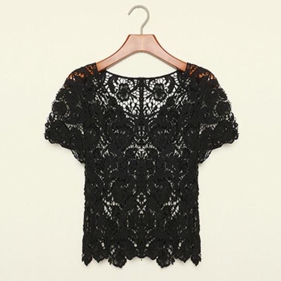 Lace Top - Picture 3 of 4