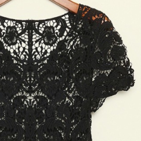 Lace Top - Picture 4 of 4