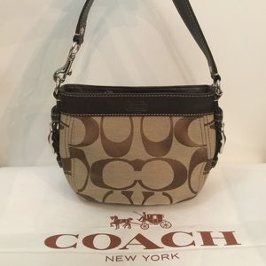 🎉Authentic💓Coach F41856 Shoulder Bag