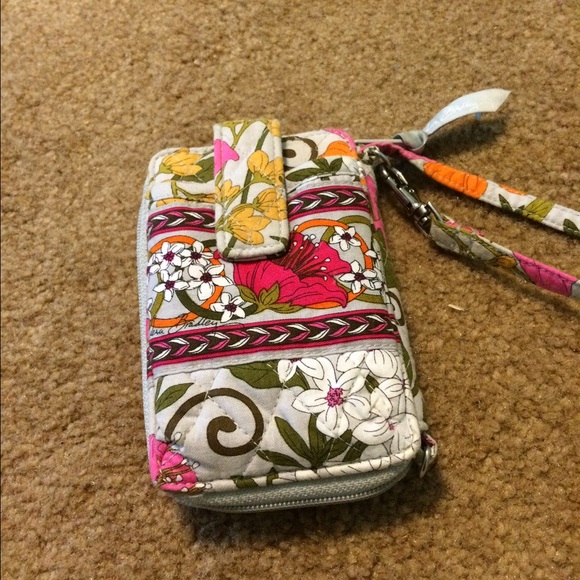 Vera Bradley wristlet