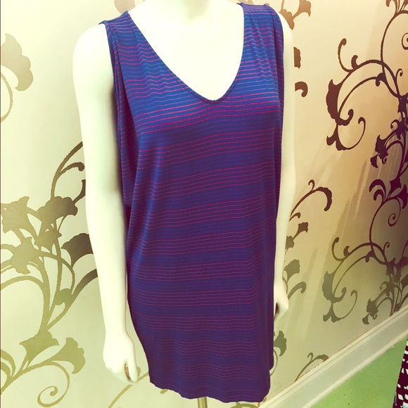 Michael Stars jersey Lycra dress