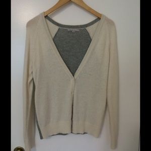 Gap Color Block Cardi