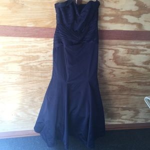 Zack Posen mermaid evening gown