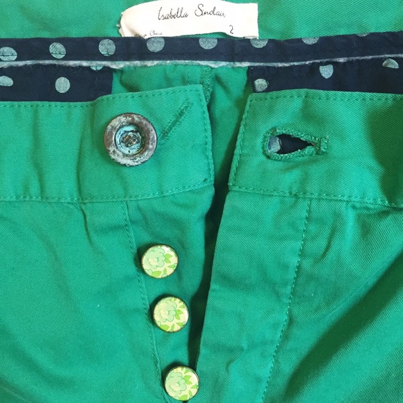 Anthropologie Chino Pants - Picture 4 of 4