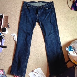 Brand new long old navy jeans