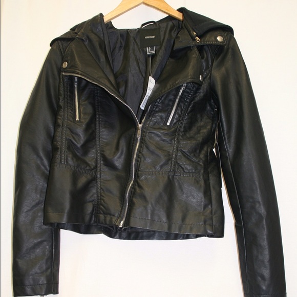 Forever 21 Faux Leather Jacket