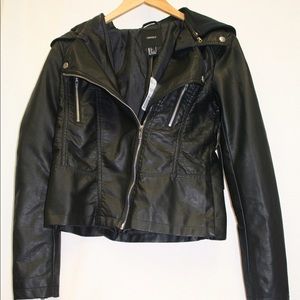 Forever 21 Faux Leather Jacket