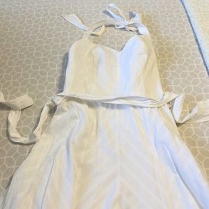 Elegant yet fun White House Black Market dress