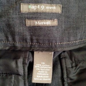 Apt. 9 Shorts - Apt. 9 Maxwell Trouser Shorts Size 12 Apt. 9 Shorts - Apt. 9 Maxwell Trouser Shorts Size 12